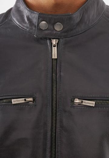 Кожаная куртка