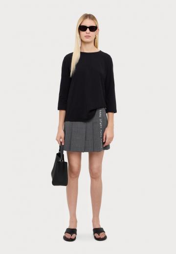 Майка с рукавом три четверти