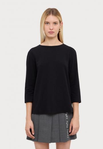 Майка с рукавом три четверти