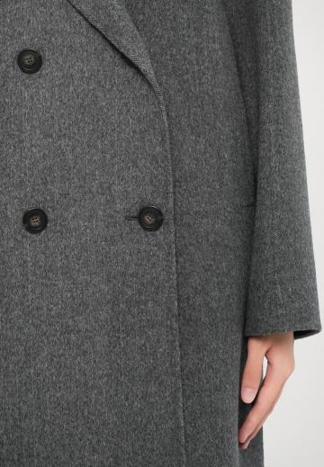 Шерстяное пальто