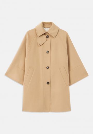 Шерстяное пальто