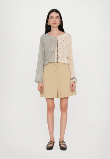 Широкие брюки