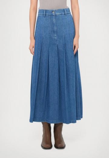 Джинсовая юбка