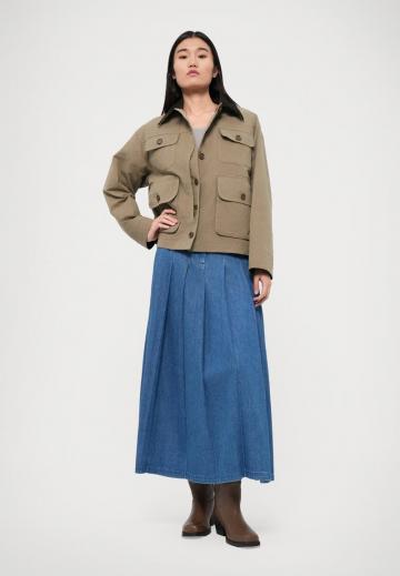 Джинсовая юбка