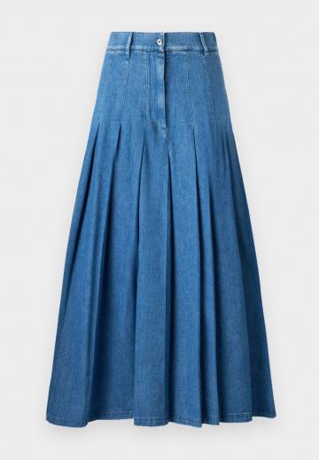 Джинсовая юбка