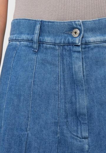 Джинсовая юбка
