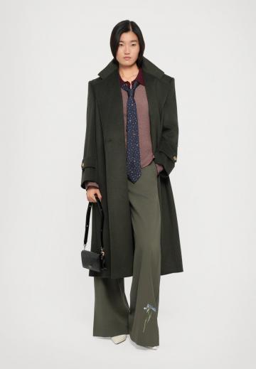 Шерстяное пальто