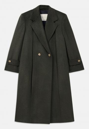 Шерстяное пальто
