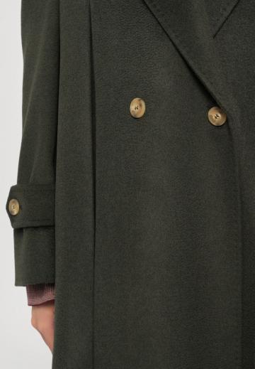 Шерстяное пальто