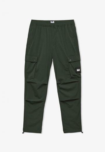 Брюки с накладными карманами