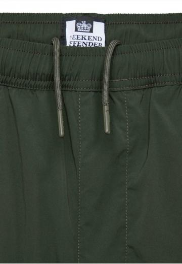 Брюки с накладными карманами