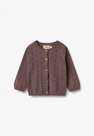 Вязаная кофта