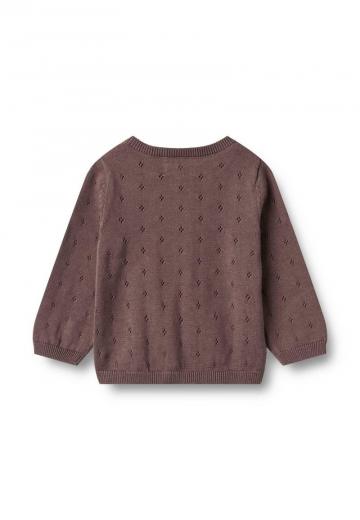 Вязаная кофта