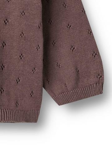 Вязаная кофта