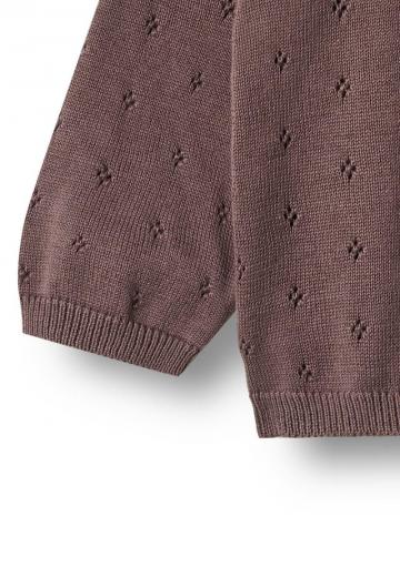 Вязаная кофта