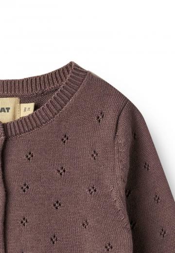 Вязаная кофта