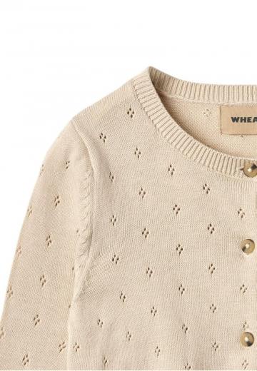 Вязаная кофта