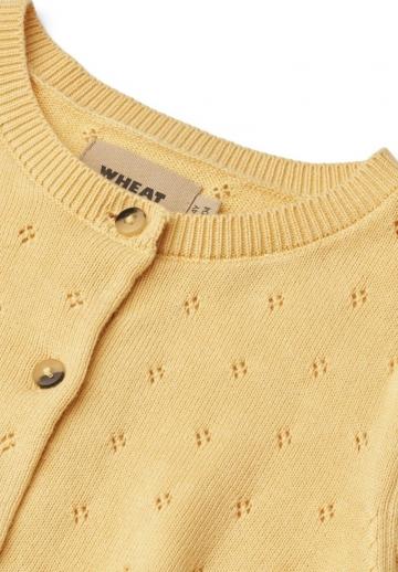 Вязаная кофта