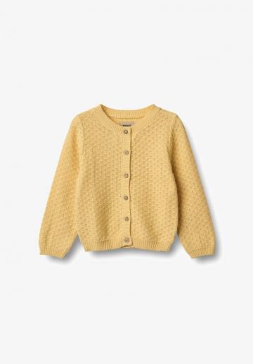 Вязаная кофта