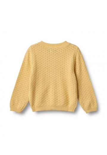 Вязаная кофта