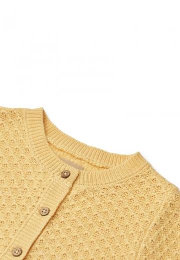 Вязаная кофта