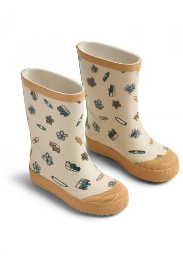 Резиновые сапоги