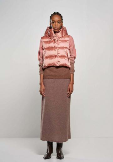 Вязаная юбка