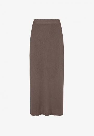 Вязаная юбка