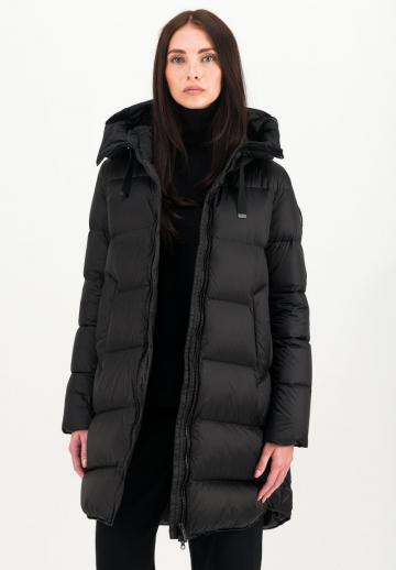 Пуховое пальто