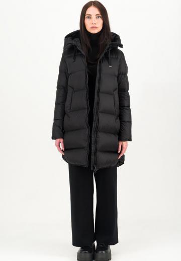 Пуховое пальто