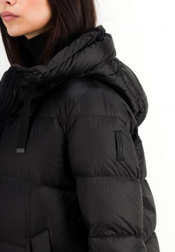 Пуховое пальто