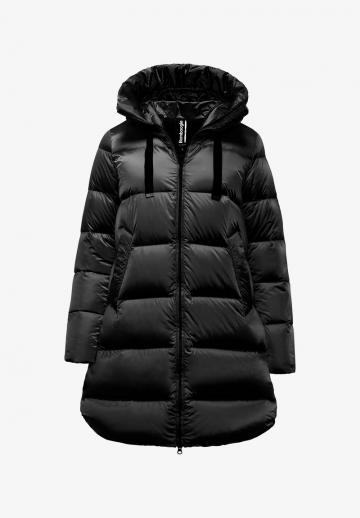 Пуховое пальто