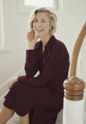 Блузка-платье