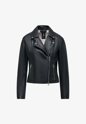 Байкерская куртка