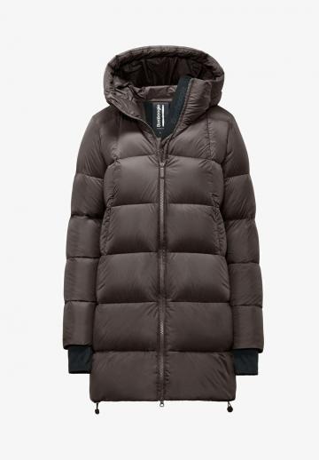 Пуховое пальто