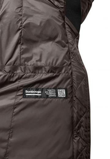 Пуховое пальто