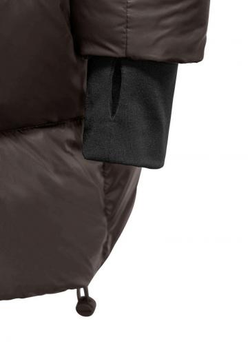 Пуховое пальто