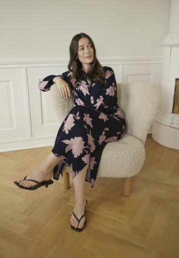 Блузка-платье