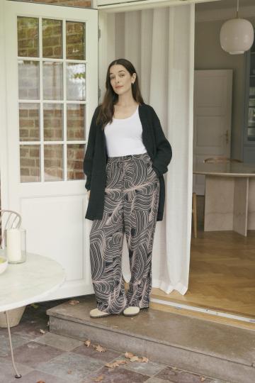 Широкие брюки