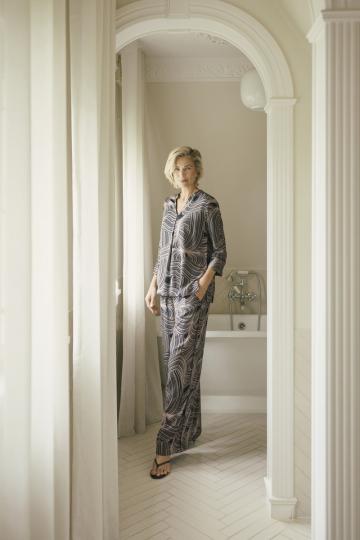 Широкие брюки