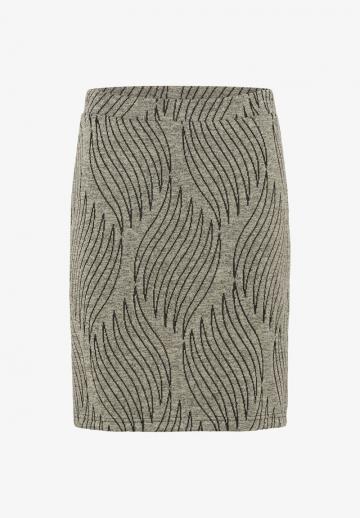 Юбка из джерси