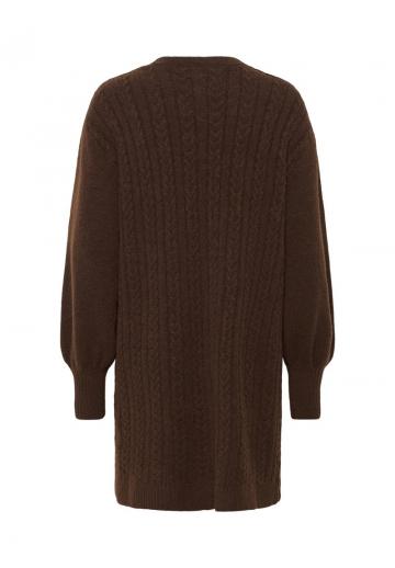 Длинный кардиган