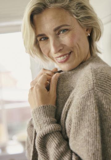 Длинный кардиган