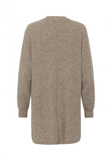 Длинный кардиган