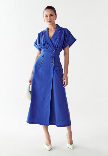 Блузка-платье