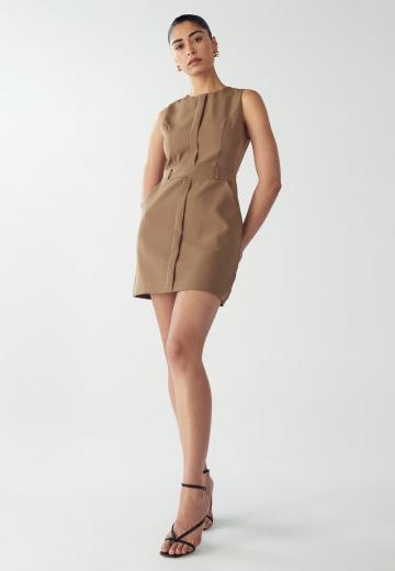 Короткое платье