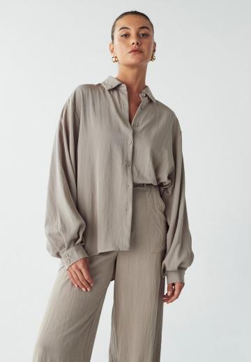 Длинная блузка