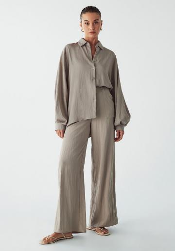 Длинная блузка