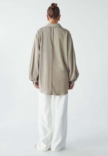 Длинная блузка