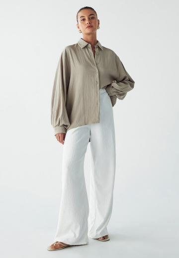 Длинная блузка